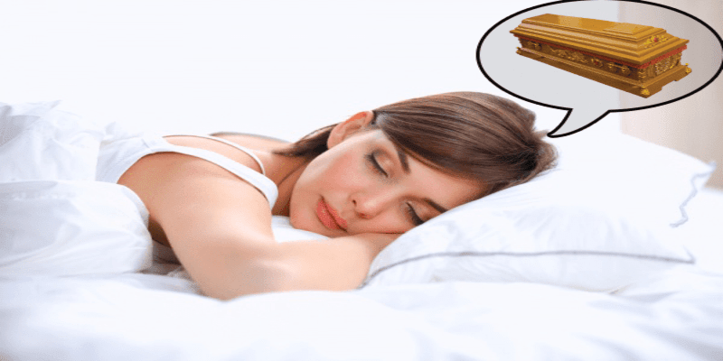 Chiêm bao nằm mơ thấy quan tài khi ngủ là điềm lành hay dữ?