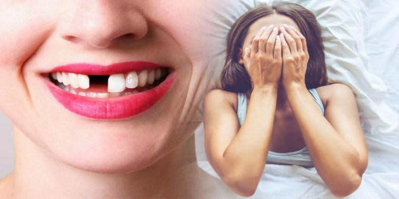 Giải mã những con số nằm mơ rụng răng đánh con gì