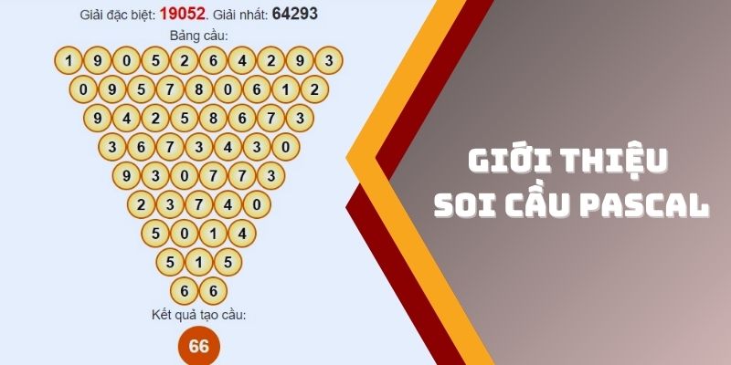 Giới thiệu soi cầu Pascal