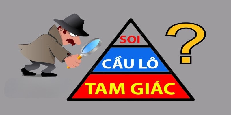 Giới thiệu về soi cầu lô tam giác