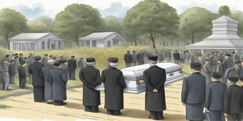 Lưu ý khi ngủ mơ thấy đám ma đánh số mấy