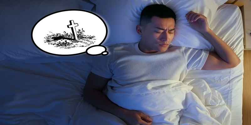 Mơ thấy người thân chết