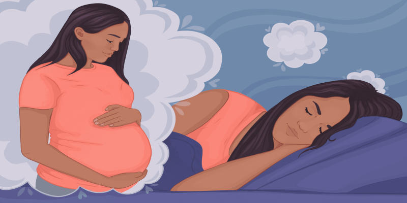 Nằm mơ thấy có bầu đánh con gì và các trường hợp chi tiết