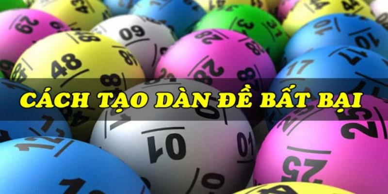 Xây dựng dàn đề 25 số bất bại bằng nhiều cách khác nhau